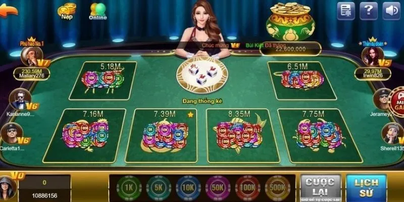 Xác suất Bầu Cua là tỉ lệ xuất hiện của một mặt